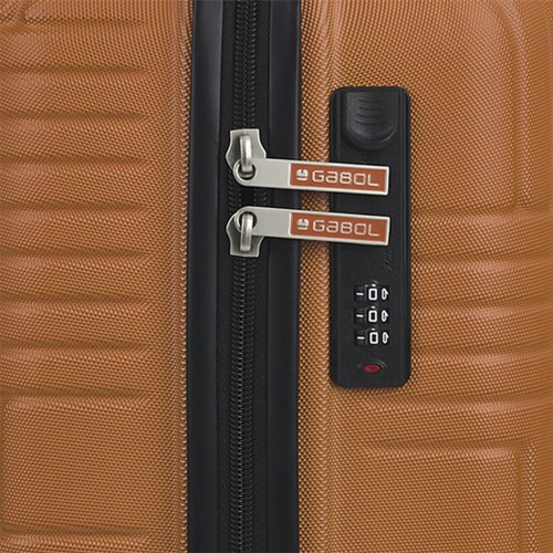 Чемодан Gabol Shock (S) Orange (120222 011)
