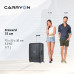 Чемодан CarryOn Steward (L) Black (502324)