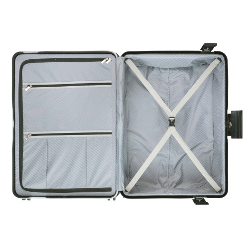 Чемодан CarryOn Steward (L) Black (502324)