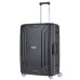 Чемодан CarryOn Steward (L) Black (502324)