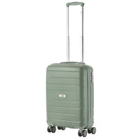 Чемодан TravelZ Big Bars (S) Olive Green