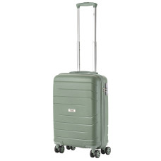 Чемодан TravelZ Big Bars (S) Olive Green