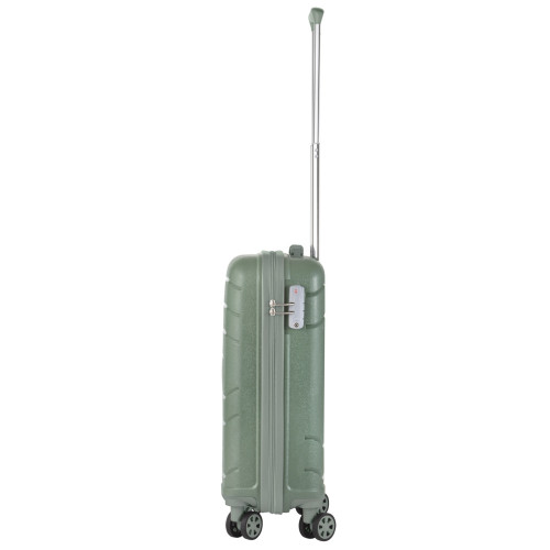 Чемодан TravelZ Big Bars (S) Olive Green
