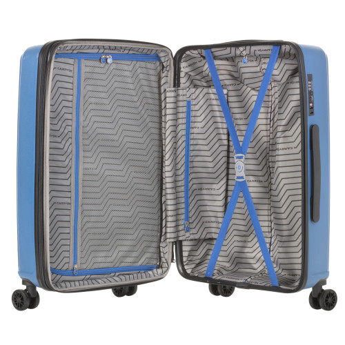 Чемодан CarryOn Transport (L) Blue Jeans (502409)