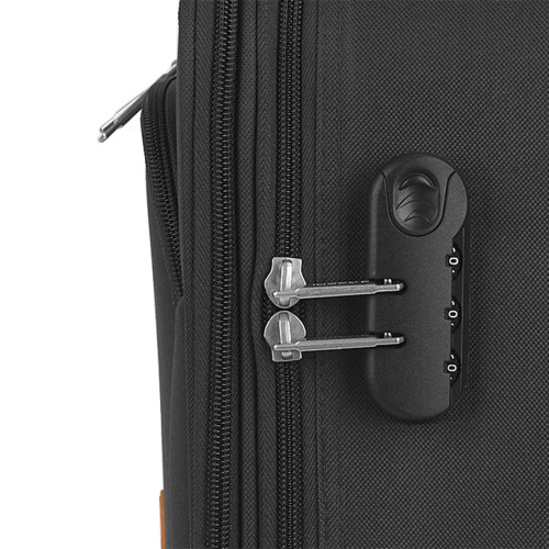 Чемодан Gabol Week (M) Black (100546 001)
