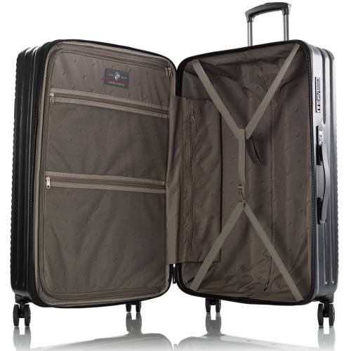 Чемодан Heys Charge-A-Weigh ll (L) Black (10131-0001-30)