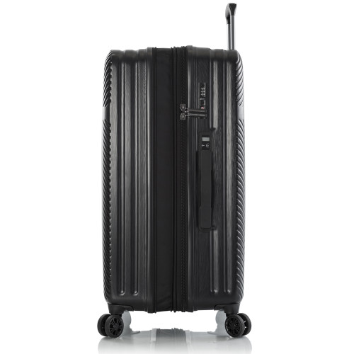 Чемодан Heys Charge-A-Weigh ll (L) Black (10131-0001-30)