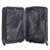 Чемодан TravelZ Light (M) Black