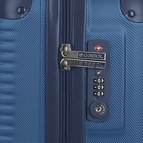 Чемодан Gabol Balance (S) Blue (115953)