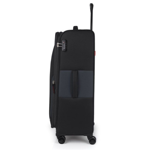Чемодан Gabol Nordic (L) Black (118547-001)