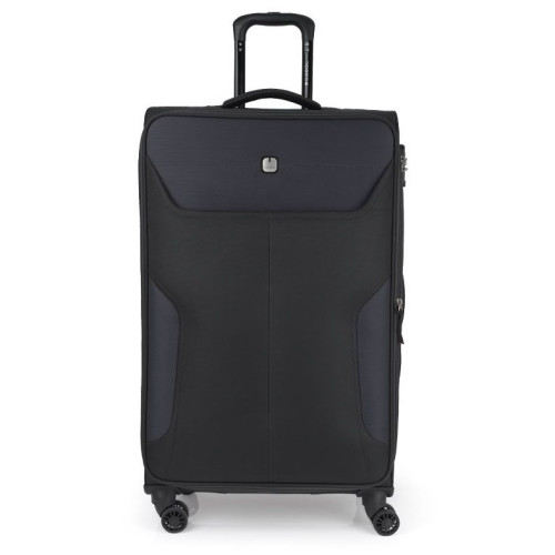 Чемодан Gabol Nordic (L) Black (118547-001)