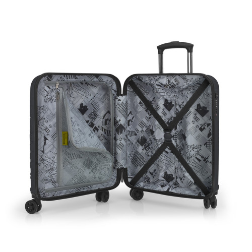 Чемодан Gabol Ego (S) Grey (119822 016)