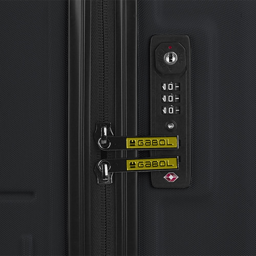 Чемодан Gabol Ego (S) Grey (119822 016)