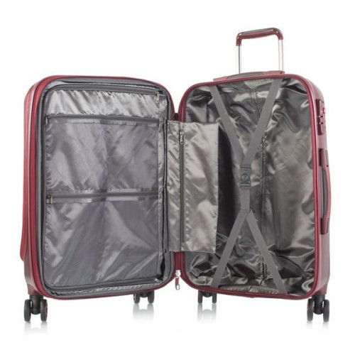 Чемодан Heys Vantage Smart Luggage (S) Burgundy