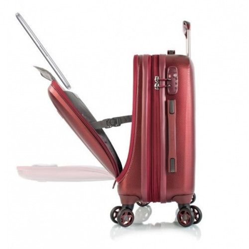 Чемодан Heys Vantage Smart Luggage (S) Burgundy
