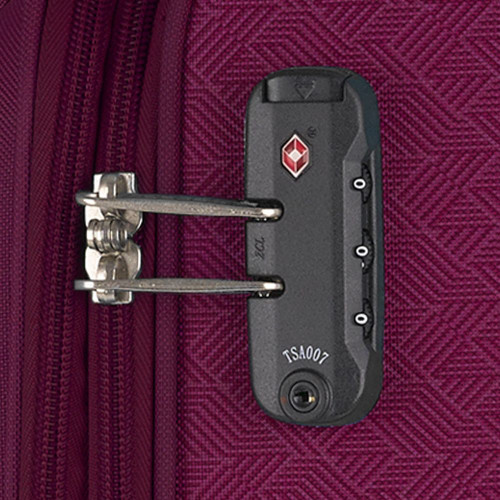 Чемодан Gabol Giro (S) Burgundy (119122-026) Чемодан Gabol Giro (S) Burgundy (119122-026)