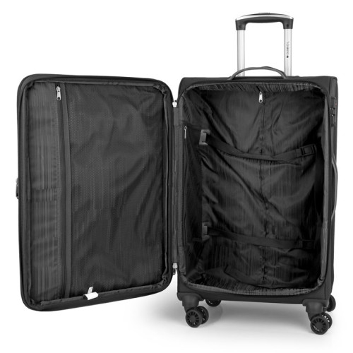Чемодан Gabol Zambia (M) Black