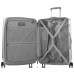 Чемодан Heys Xtrak (M) Silver (10103-0002-26)