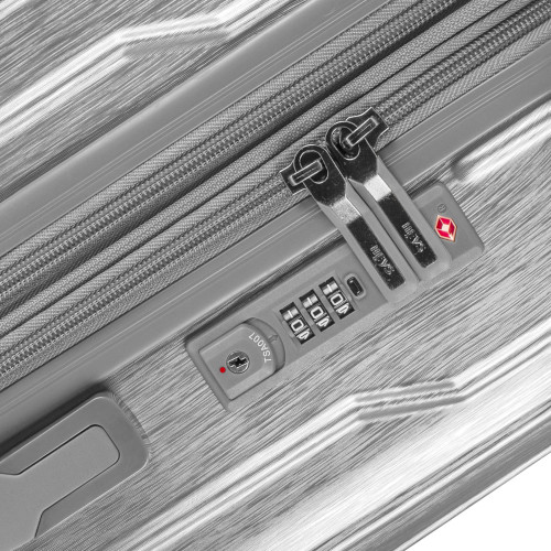 Чемодан Heys Xtrak (M) Silver (10103-0002-26)
