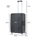 Чемодан CarryOn Steward (M) Black (502323)