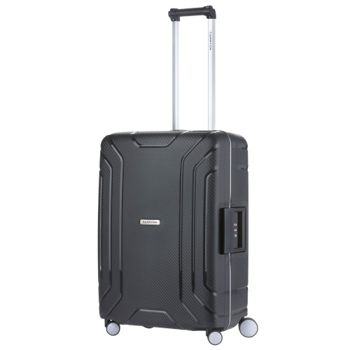 Чемодан CarryOn Steward (M) Black (502323)