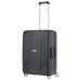 Чемодан CarryOn Steward (M) Black (502323)