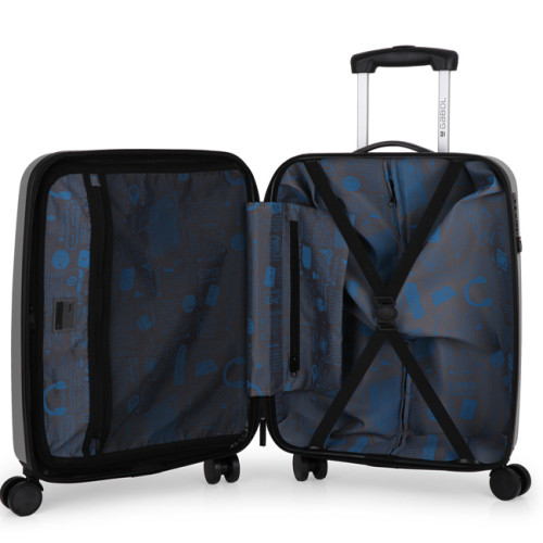 Чемодан Gabol Line (S) Grey (112304)