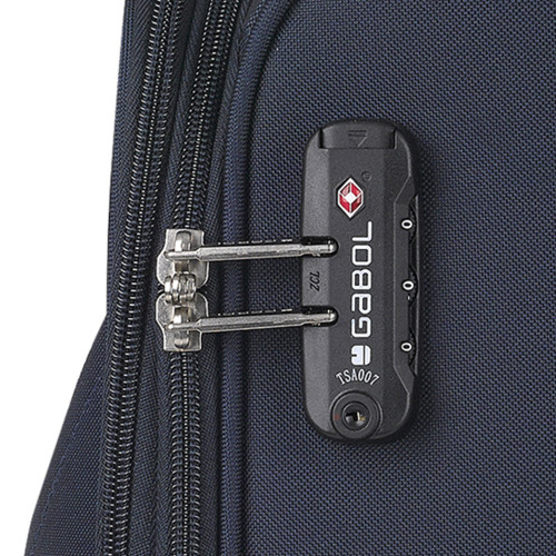 Чемодан Gabol Nordic (L) Blue (118547 003)