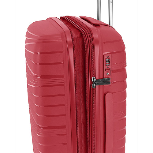 Чемодан Gabol Kiba (M) Red (122046 008)