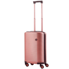 Чемодан CarryOn Bling Bling (S) Rose Gold