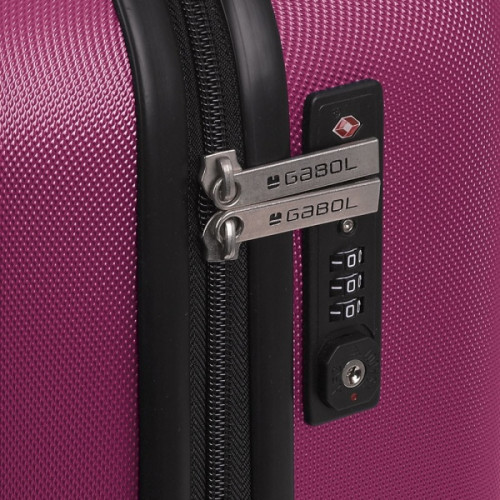 Чемодан Gabol Paradise (L) Fuchsia (103500)