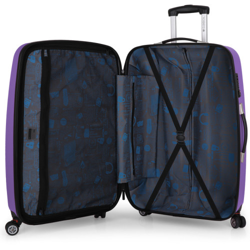 Чемодан Gabol Line (L) Mauve