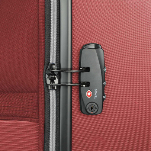 Чемодан Rock Hybrid (S) Red Чемодан Rock Hybrid (S) Red