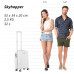 Чемодан CarryOn Skyhopper (S) White (502422) Чемодан CarryOn Skyhopper (S) White (502422)