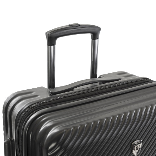 Чемодан Heys Charge-A-Weigh ll (M) Black (10131-0001-26)
