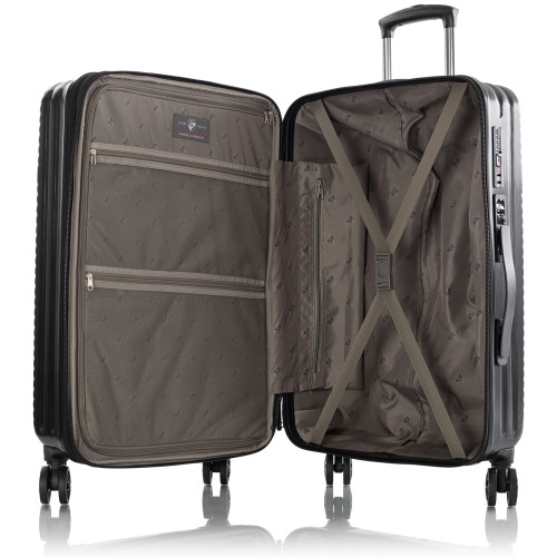 Чемодан Heys Charge-A-Weigh ll (M) Black (10131-0001-26)