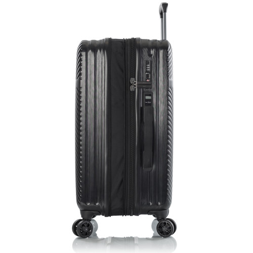 Чемодан Heys Charge-A-Weigh ll (M) Black (10131-0001-26)