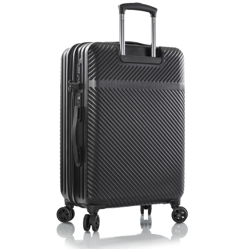 Чемодан Heys Charge-A-Weigh ll (M) Black (10131-0001-26)