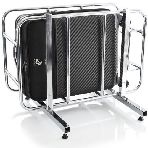 Чемодан Heys Charge-A-Weigh ll (M) Black (10131-0001-26)