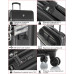 Чемодан Heys Charge-A-Weigh ll (M) Black (10131-0001-26)