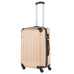Чемодан TravelZ Light (M) Champagne