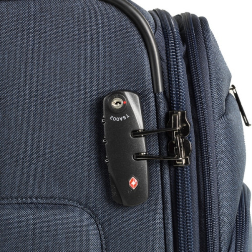 Чемодан Rock Madison (S) Black Чемодан Rock Madison (S) Black