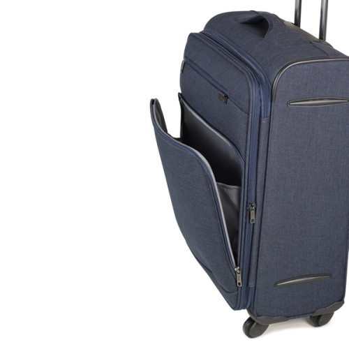 Чемодан Rock Madison (S) Black Чемодан Rock Madison (S) Black