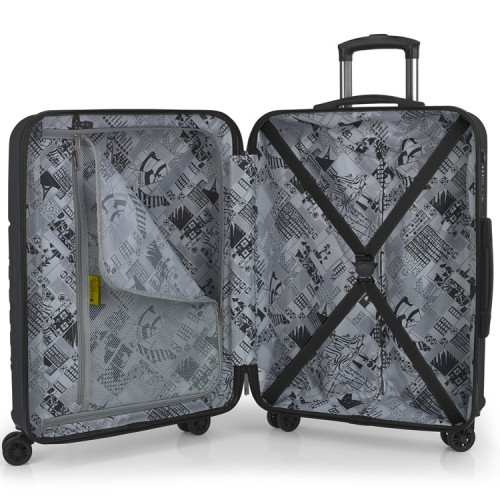 Чемодан Gabol Ego (M) Grey (119846 016)