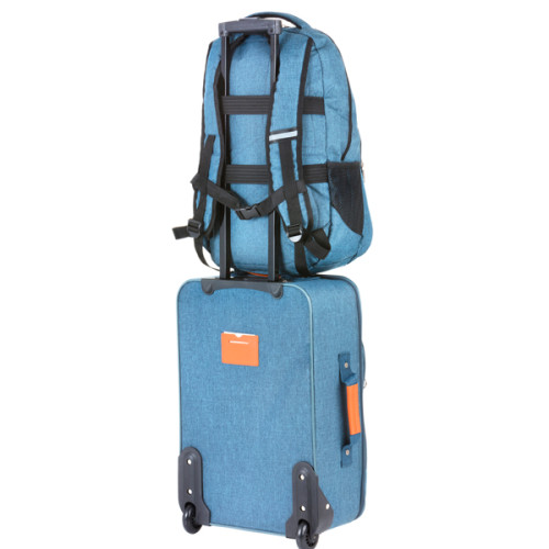 Чемодан TravelZ Hipster (S) Jeans Blue