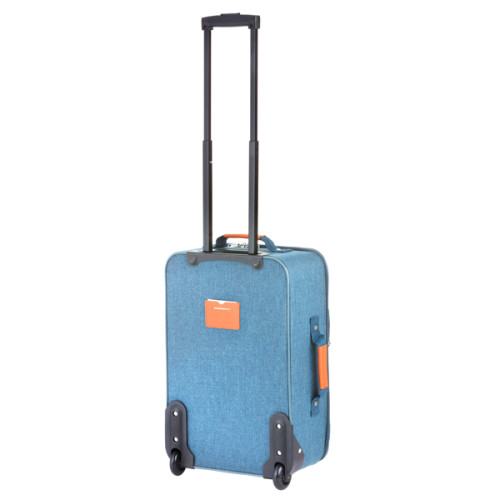 Чемодан TravelZ Hipster (S) Jeans Blue