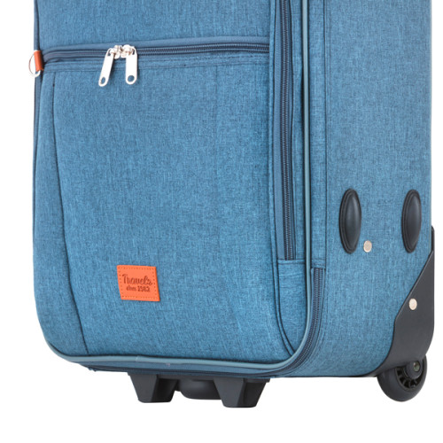Чемодан TravelZ Hipster (S) Jeans Blue