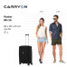 Чемодан CarryOn Porter (M) Black (502444)