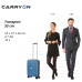 Чемодан CarryOn Transport (S) Blue Jeans (502407)