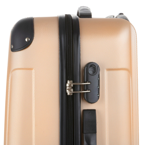Чемодан TravelZ Light (L) Champagne Чемодан TravelZ Light (L) Champagne